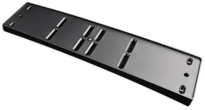 카템 곡면 와이드 번호판 플레이트, 1개