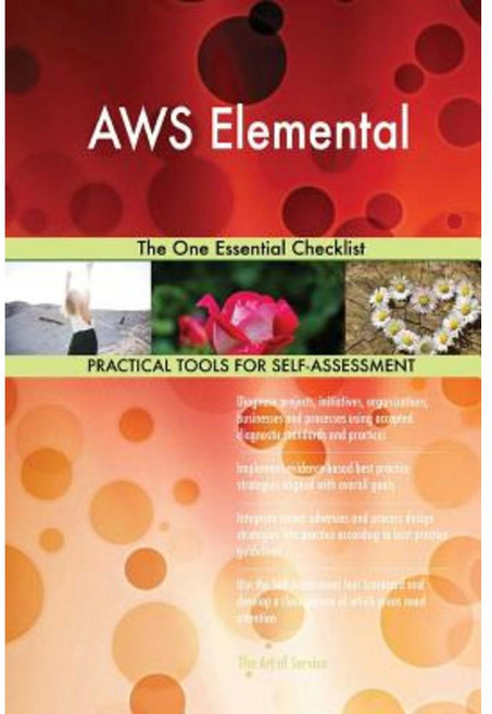 Aws Elemental: The One Essential Checklist Paperback, Createspace Independent Publishing Platform