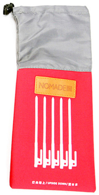 노마드 캠핑 단조팩 파우치, 1개