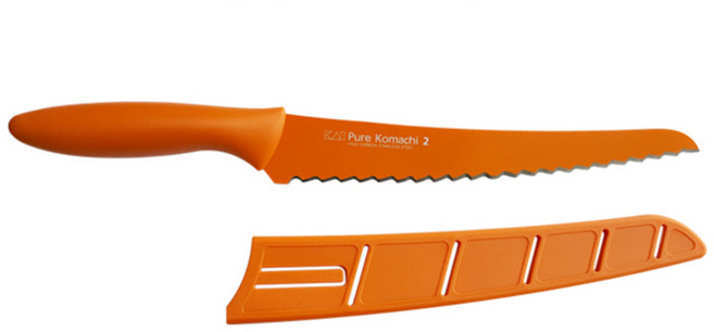 카이퓨어코마치2 빵칼, 주황, 1개