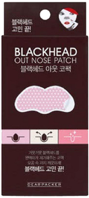 디어패커 블랙헤드 아웃 코팩, 7개입, 1개