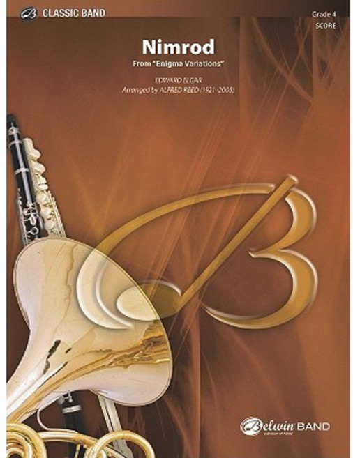 Nimrod (from Elgar's Variations) Paperback, Alfred Publishing Company