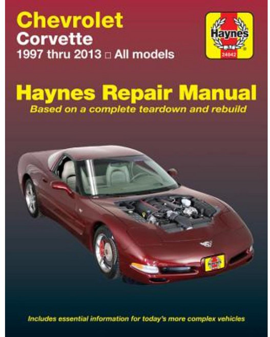 Chevrolet Corvette '97-'13 Paperback, Haynes Manuals