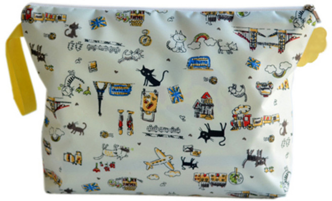 세맘스 방수 식판 파우치, 세계여행