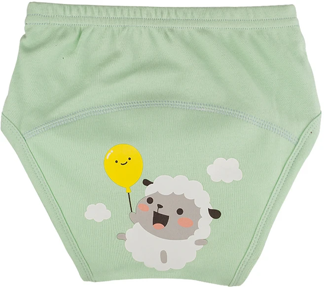 아가짱 유아용 프랜들리 배변훈련팬티, 연두색(양), 1개 - 쿠팡