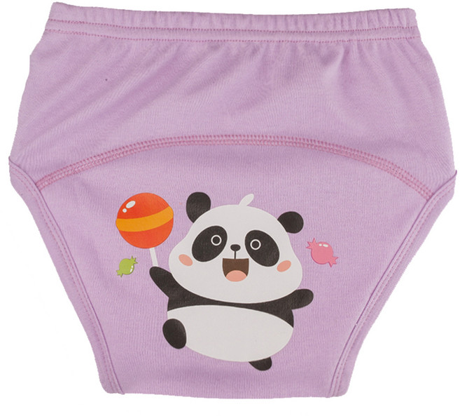 아가짱 프랜들리 배변훈련팬티, 보라색(팬더), 1개