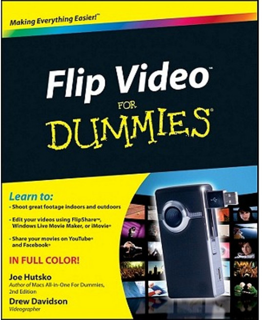 Flip Video for Dummies Paperback