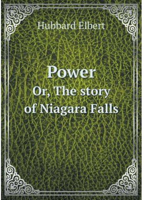Power Or the Story of Niagara Falls Paperback, Book on Demand Ltd.