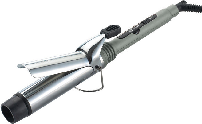 예스뷰티 전문가용 헤어 아이론 고데기 35mm, YB-877, 혼합색상