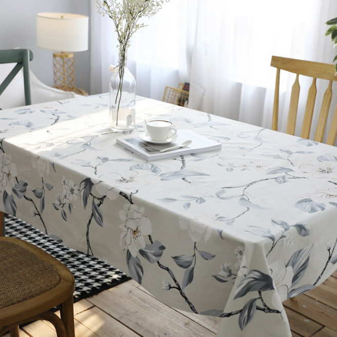 이코디 자카 플라워 테이블 보, 혼합 색상, 140 x 140 cm