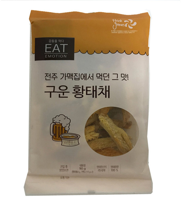 이천사물산 구운 황태채, 90g, 1개