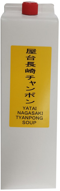 아리아케 야타이 나가사끼 짬뽕 스프 소스, 1.8L, 1개