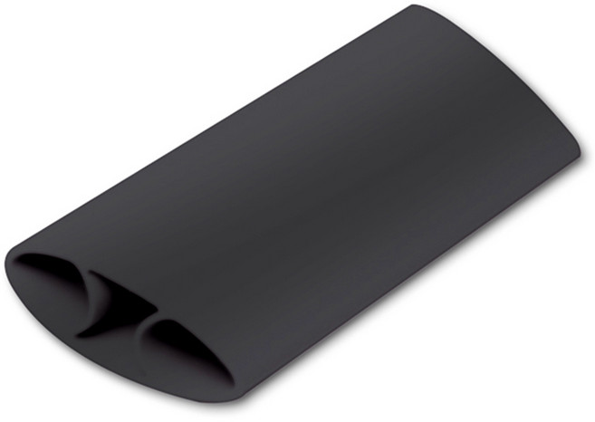 펠로우즈 I-Spire 시리즈 Rocking 미니 손목받침대, 블랙, 1개