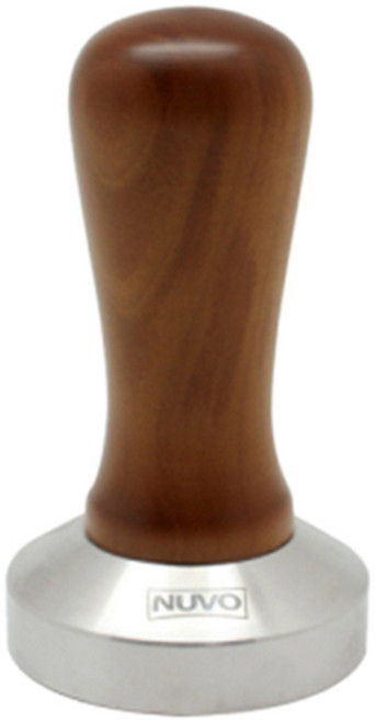 누보 우드 템퍼 52mm, 부빙가 무늬, 1개