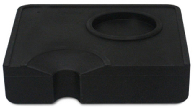 누보 유로 탬핑매트 1구, 블랙, 1개