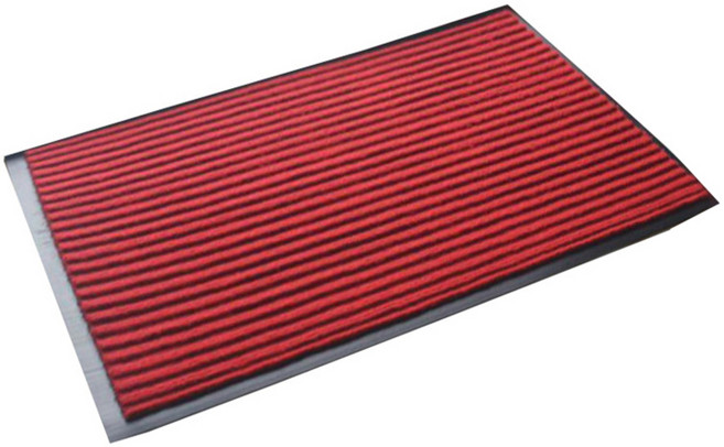 실내외 겸용 발판매트, 레드, 1개