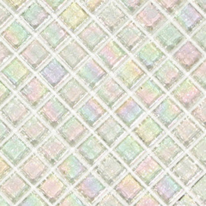 모어크리스탈 유리타일, NS01 샤이닝 화이트, 2개입