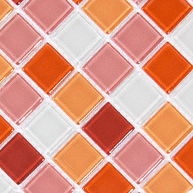 모어크리스탈 유리타일, MC802 트로피칼 믹스, 2개입