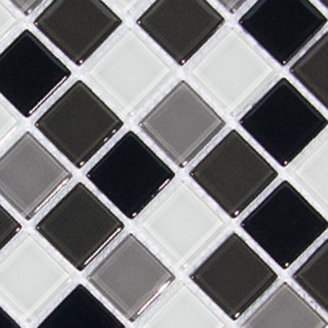 모어크리스탈 유리타일, MC813 다크모노다임 믹스, 2개입