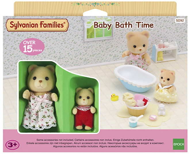 실바니안패밀리 아기목욕 완구세트 5092, 1개