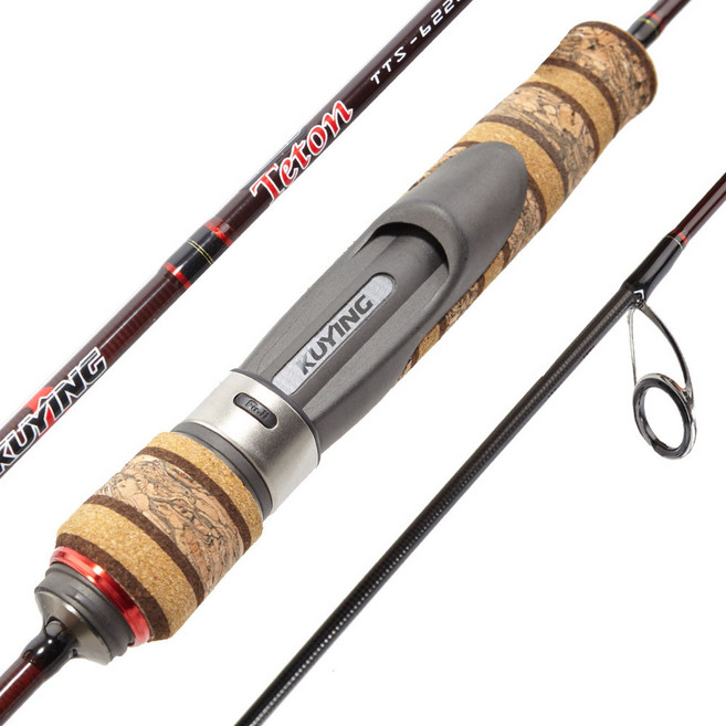 KUYING 紡車式 SUL Teton 622 釣竿 TTS622SUL, 混合顏色