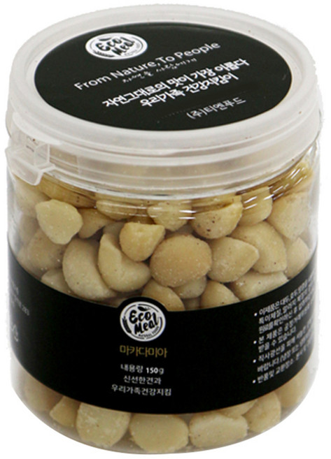 에코밀 마카다미아, 150g, 1개