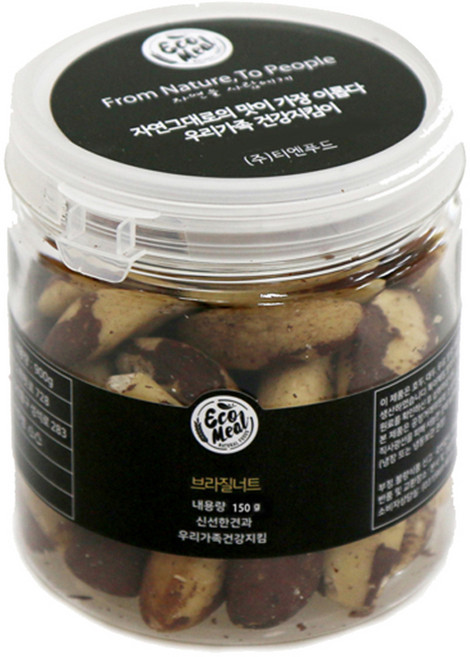 에코밀 브라질너트, 150g, 1개