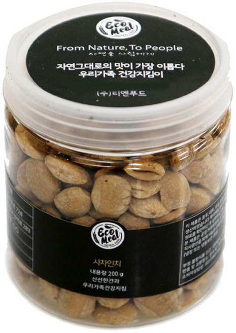 에코밀 로스팅 사차인치, 200g, 1개