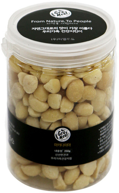 에코밀 마카다미아, 250g, 1개
