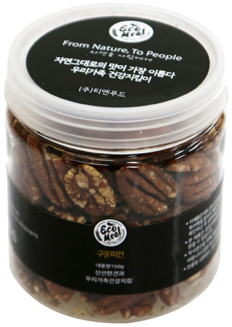 에코밀 구운 피칸, 150g, 1개