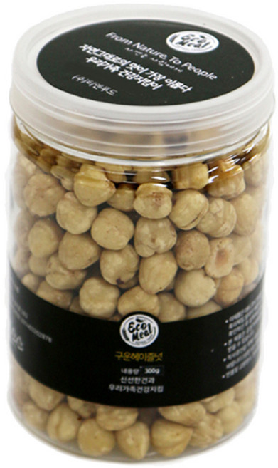 에코밀 구운 헤이즐넛, 300g, 1개