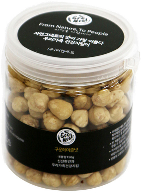 에코밀 구운 헤이즐넛, 150g, 1개