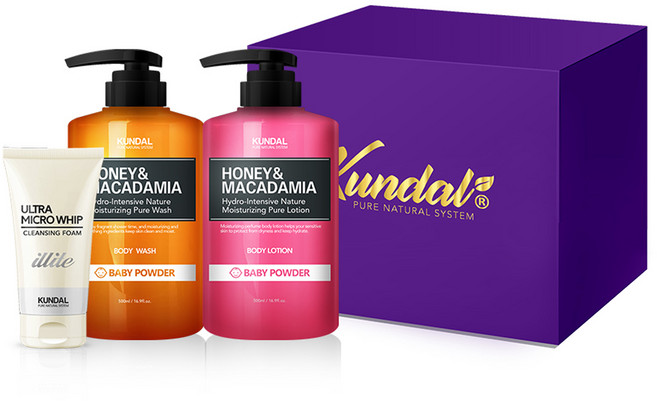 쿤달 특별한 기프트박스 C 베이비파우더, 1세트