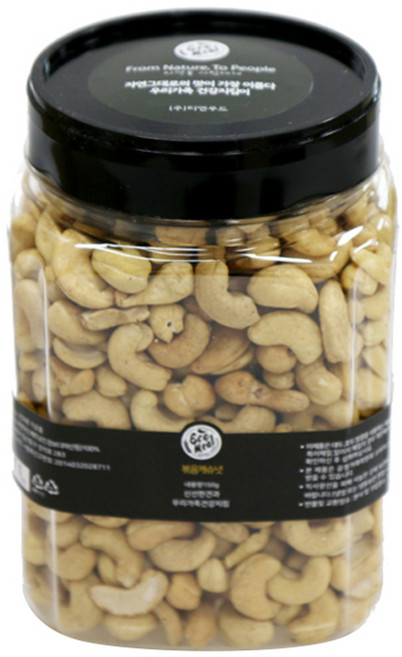 에코밀 볶음 캐슈넛, 800g, 1개