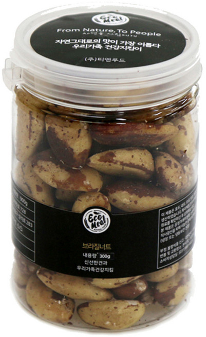에코밀 브라질너트, 300g, 1개