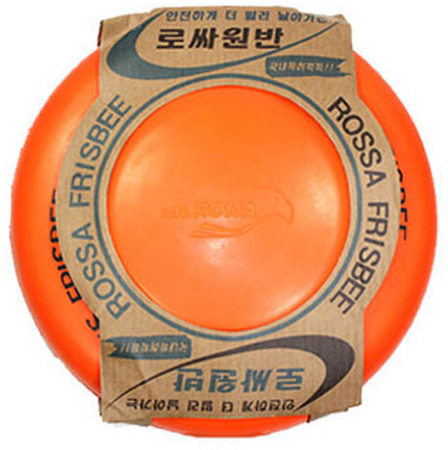 스매싱스포츠 로싸 소프트 원반, 주황, 1개
