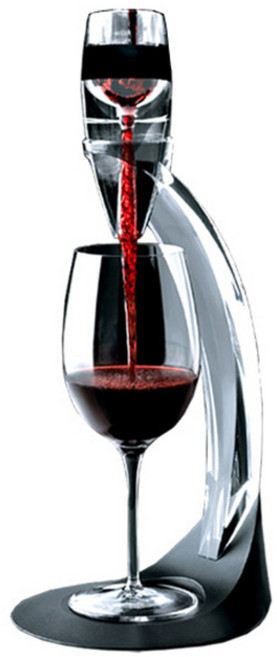 카페리아 와인 에어레이터 세트, 혼합 색상, 1세트