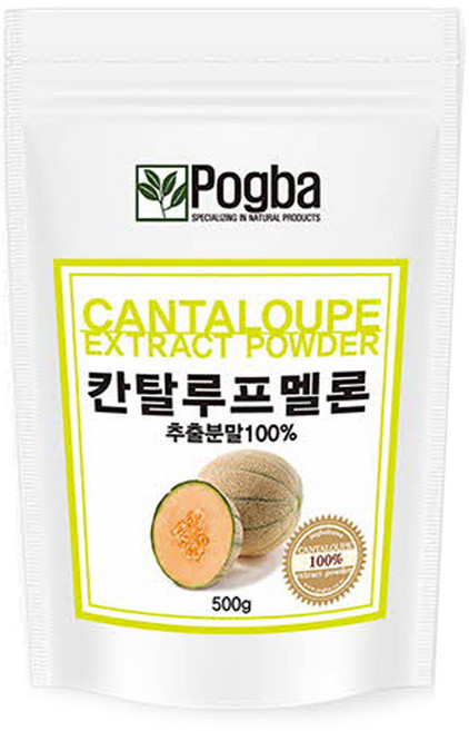포그바 칸탈루프멜론 추출분말, 1개, 500g