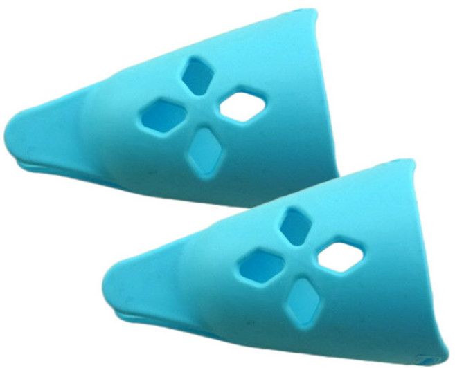 펫나인 강아지와고양이 돌고래 훈련용 입마개 M, 블루, 2개