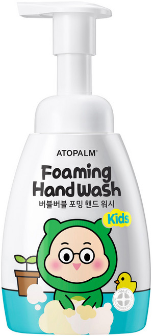 아토팜 키즈 포밍 핸드 워시, 프로기, 1개, 240ml