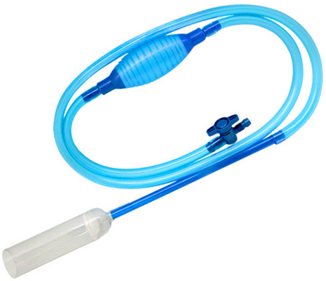 블럭마트 수족관 사이펀, 1개