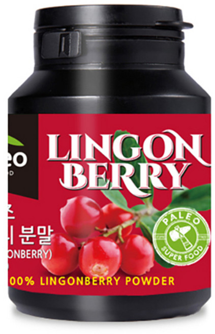 팔레오 동결건조 링곤베리 분말, 30g, 1개
