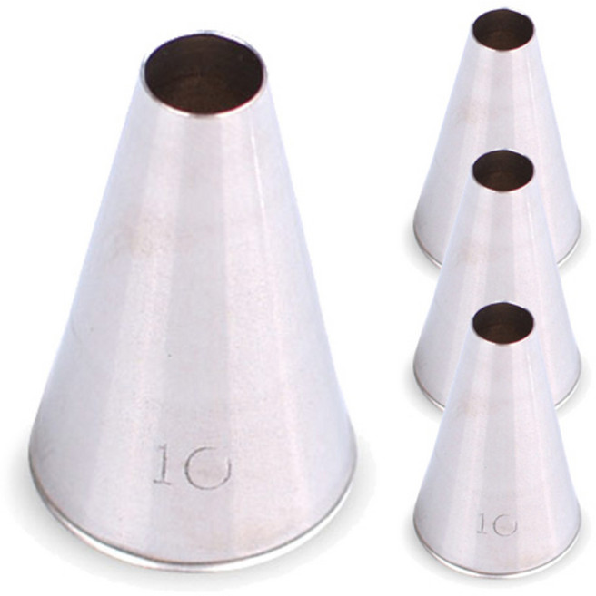 삼은 모양깍지 10번 원 소, 4개