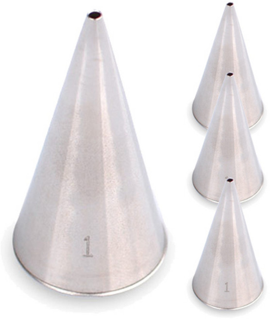 삼은 모양깍지 1번 글씨용, 4개