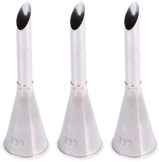 삼은 모양깍지, 230슈튜브, 3개