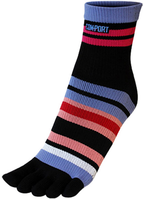 컴포트 러너스 스포츠 양말, 블랙, 1개