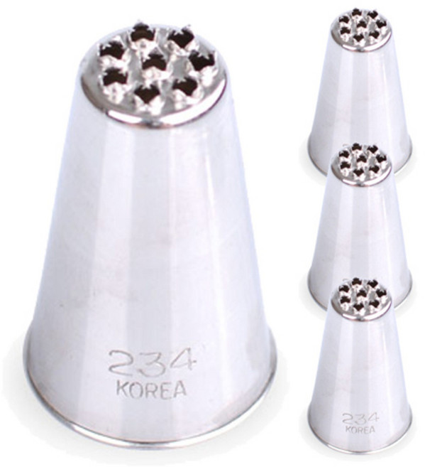 삼은 모양깍지 234번 몽블랑 중, 4개