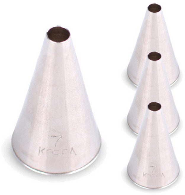 삼은 모양깍지 7번 원 소, 4개