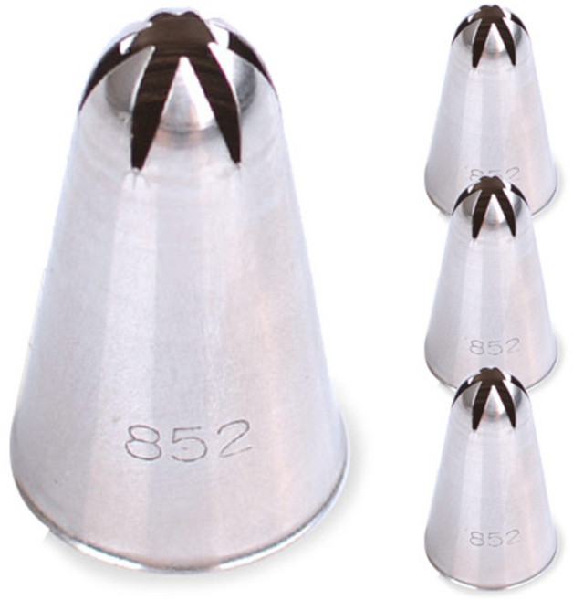 모양깍지 852번 6발별, 4개