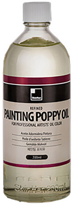 신한화구 페인팅 뽀삐유, 200ml, 1개